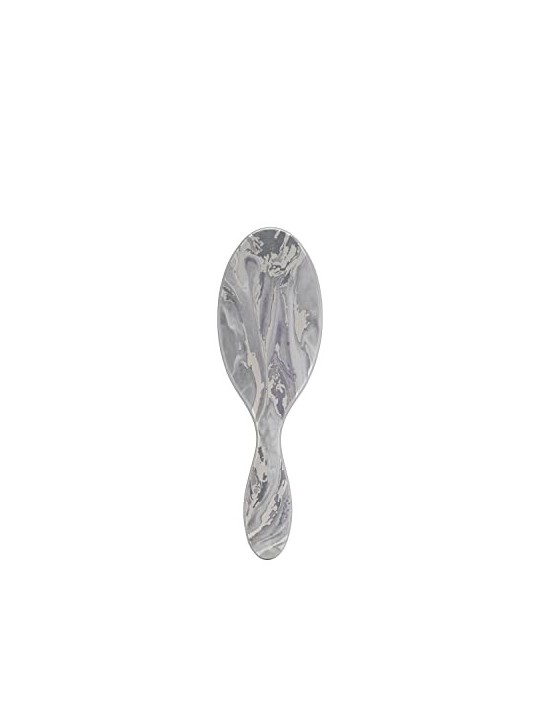 Wet Brush Districante marmo metallizzato argento donna