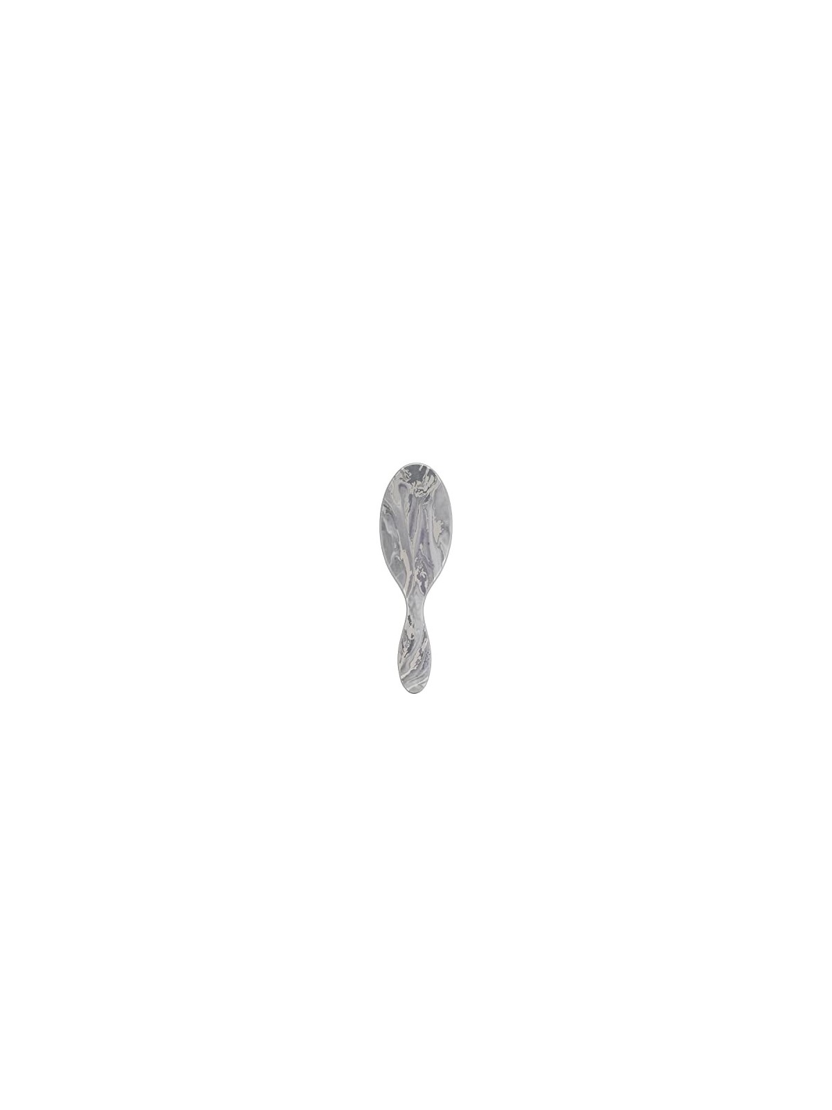 Wet Brush Districante marmo metallizzato argento donna