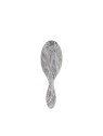 Wet Brush Districante marmo metallizzato argento donna
