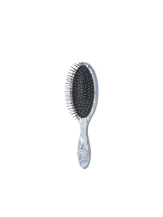 Wet Brush Districante marmo metallizzato argento donna