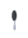 Wet Brush Districante marmo metallizzato argento donna