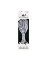 Wet Brush Districante marmo metallizzato argento donna