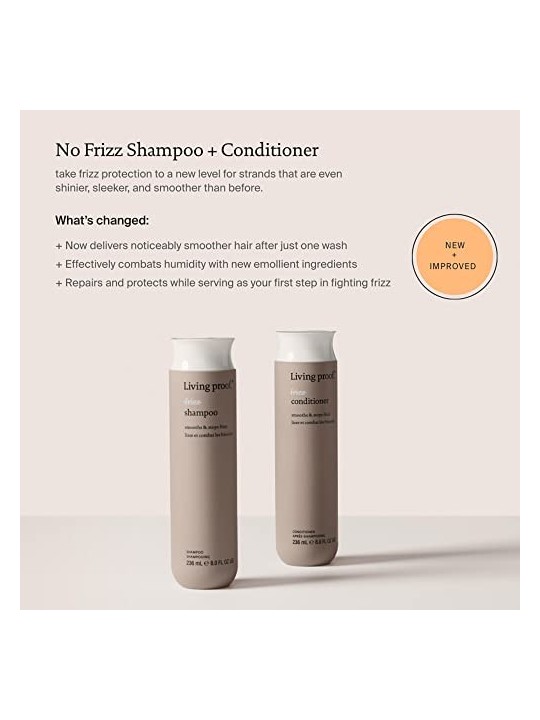 Living Proof NO FRIZZ shampoo 236ml unisex