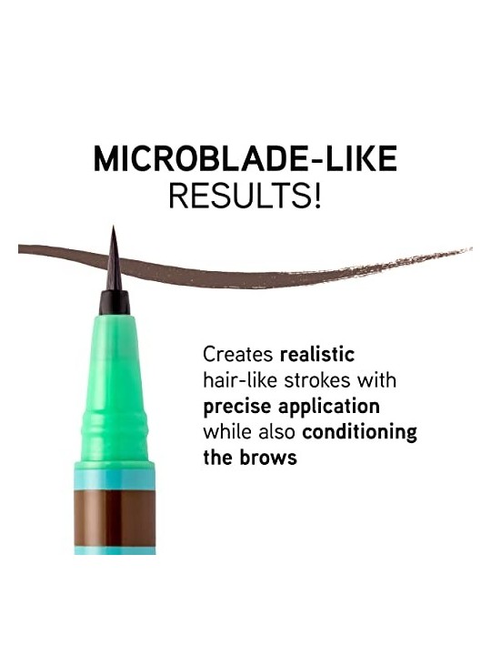 Physicians Formula Micro penna per sopracciglia con piume di palma al burro 05 ml donna Universal Brown