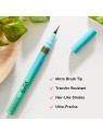 Physicians Formula Micro penna per sopracciglia con piume di palma al burro 05 ml donna Universal Brown