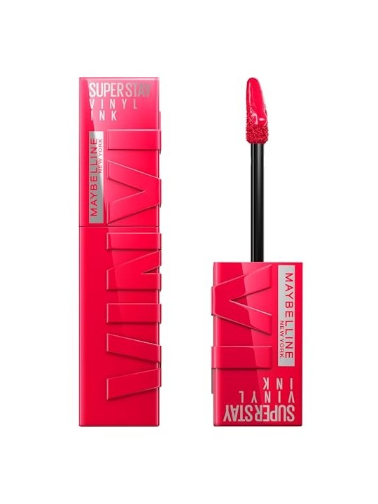 Maybelline Rossetto Superstay Inchiostro Vinile 42 ml donna 45 Capricious