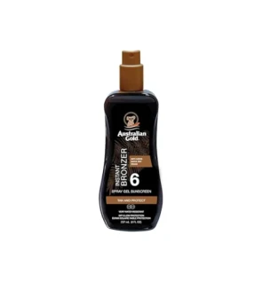 Australian Gold Spray Gel Instant Bronzer SPF6 237ml