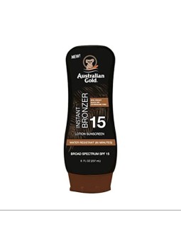 Australian Gold Lotion With Instant Bronzer SPF15 237ml