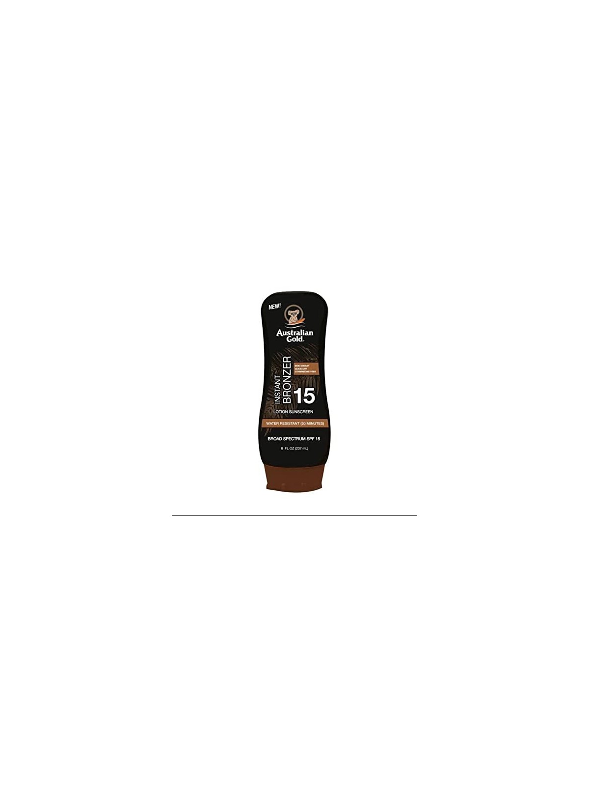 Australian Gold Lotion With Instant Bronzer SPF15 237ml