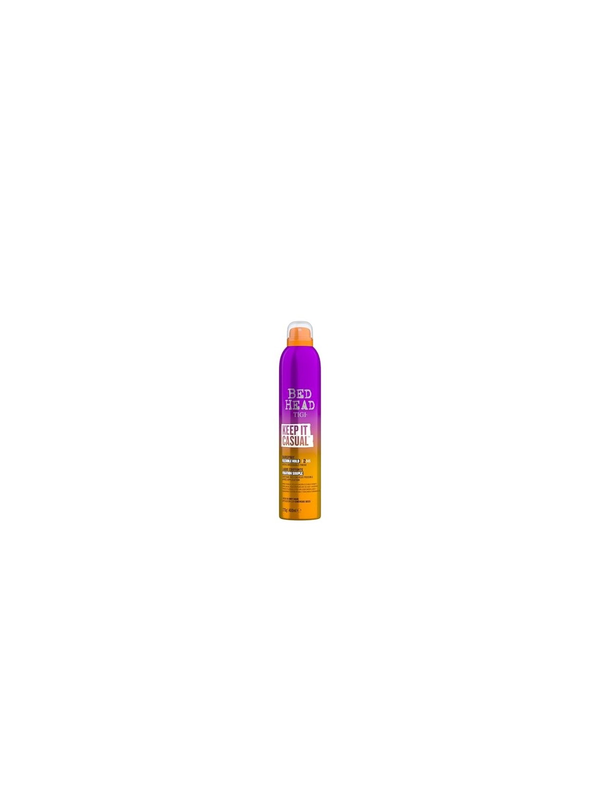 Tigi Lacca per capelli Bed Head Keep It Casual - Contenuto: 300ml donna Tigi www.essenzetotalstyle.com 