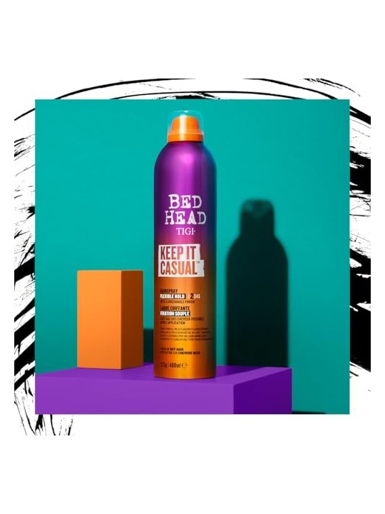 Tigi Lacca per capelli Bed Head Keep It Casual - Contenuto: 300ml donna Tigi www.essenzetotalstyle.com 