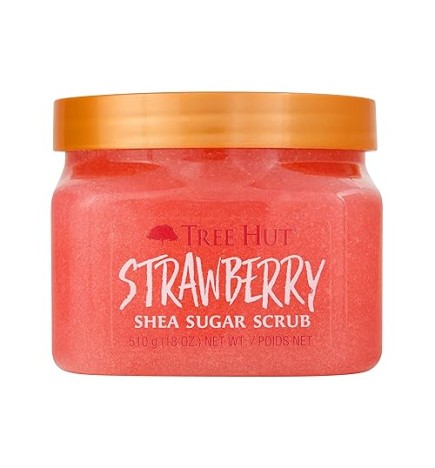 Tree Hut Scrub al Zucchero alla Fragola 510 gr Unisex