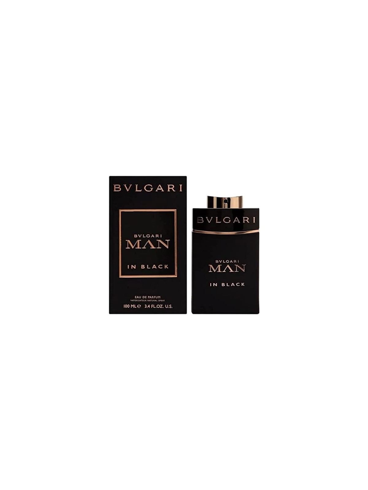 Bvlgari Man In Black eau de parfum Spray uomo 100ml