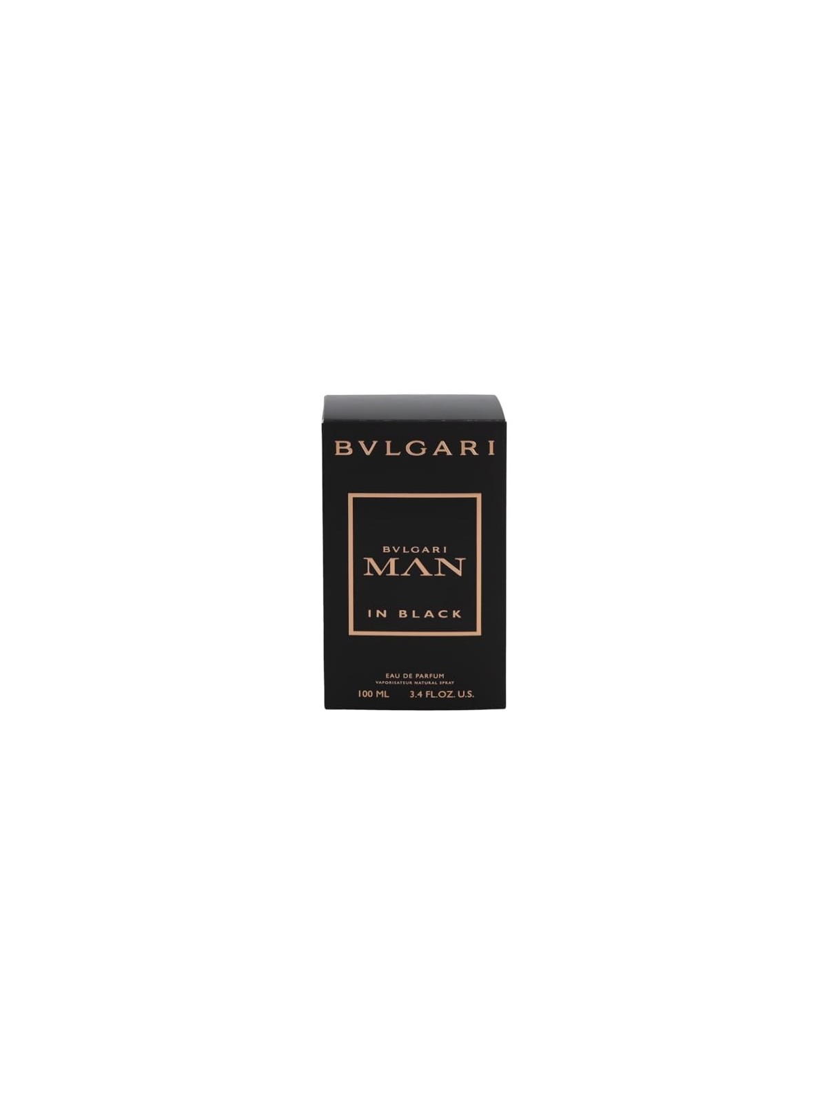 Bvlgari Man In Black eau de parfum Spray uomo 100ml