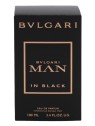 Bvlgari Man In Black eau de parfum Spray uomo 100ml