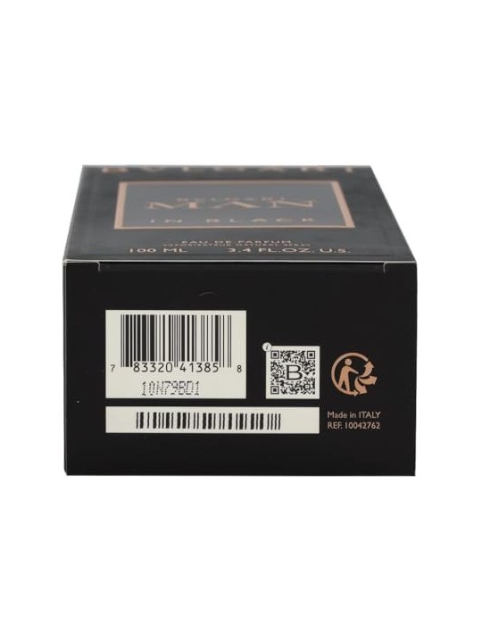 Bvlgari Man In Black eau de parfum Spray uomo 100ml
