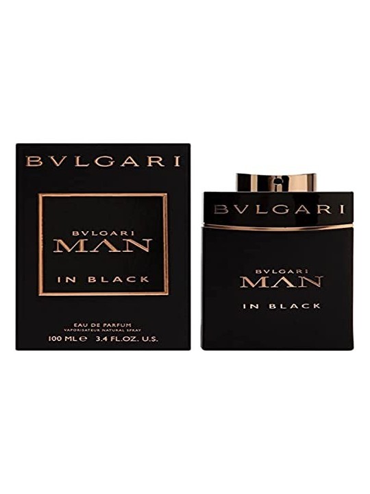 Bvlgari Man In Black eau de parfum Spray uomo 60ml