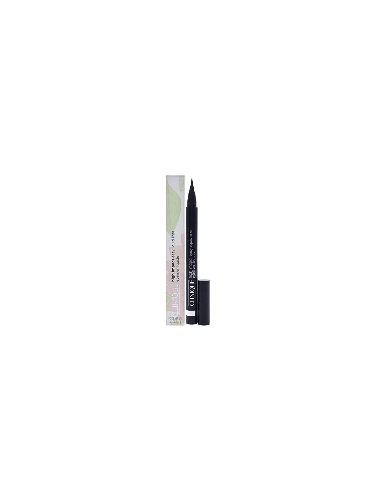 Clinique Eyeliner liquido High Impact Easy Liquid Liner 0,67 g - Tonalità: Nero donna Clinique www.essenzetotalstyle.com 
