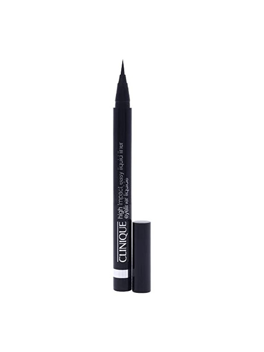 Clinique Eyeliner liquido High Impact Easy Liquid Liner 0,67 g - Tonalità: Nero donna Clinique www.essenzetotalstyle.com 