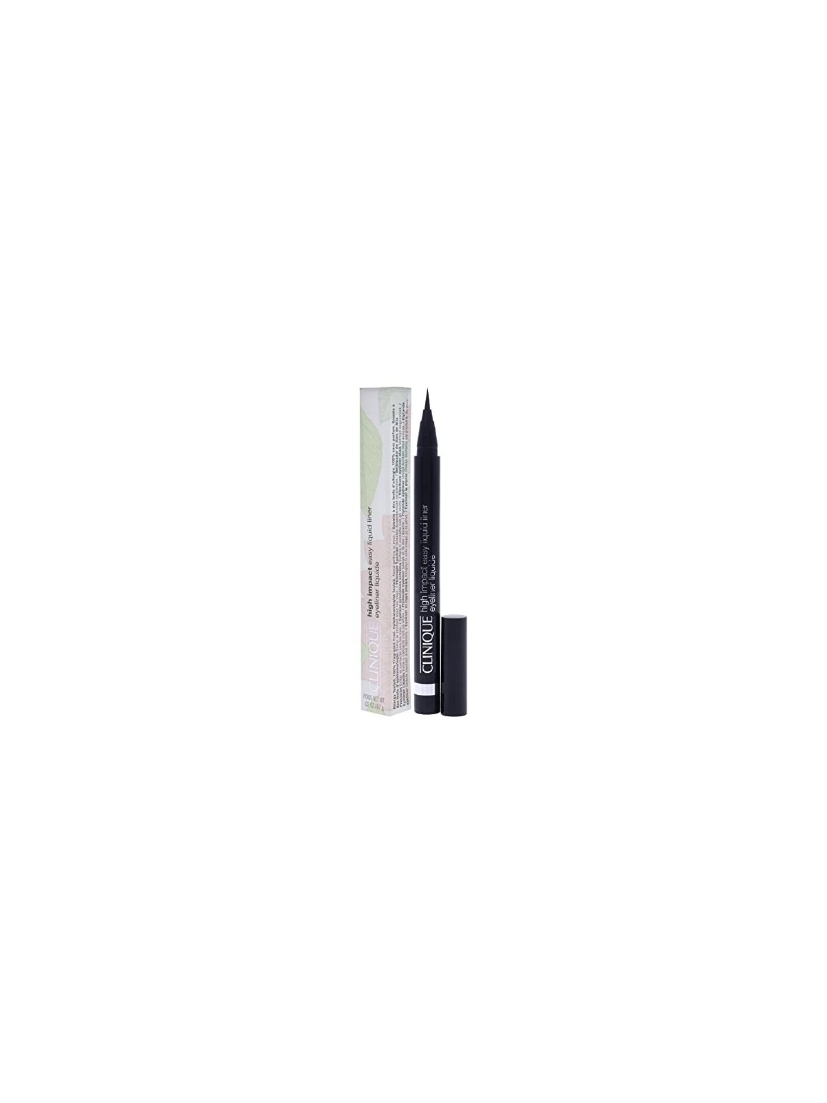 Clinique Eyeliner liquido High Impact Easy Liquid Liner 0,67 g - Tonalità: Nero donna Clinique www.essenzetotalstyle.com 