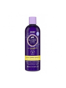 Purple toning shampoo for blonde hair 355ml