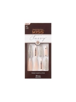 Kiss My Face Unghie Classy Premium Sofisticate 30 pz donna