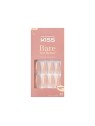 Kiss My Face Bare but Better Nails Nude Drama 28 pezzi donna