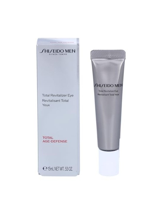 Shiseido Men Total Revitalizer Eye Cream uomo 15ml