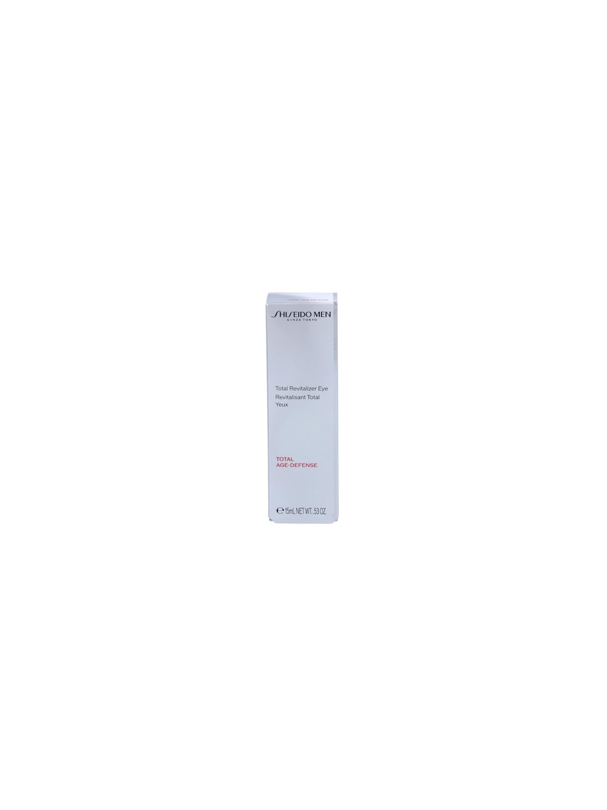 Shiseido Men Total Revitalizer Eye Cream uomo 15ml