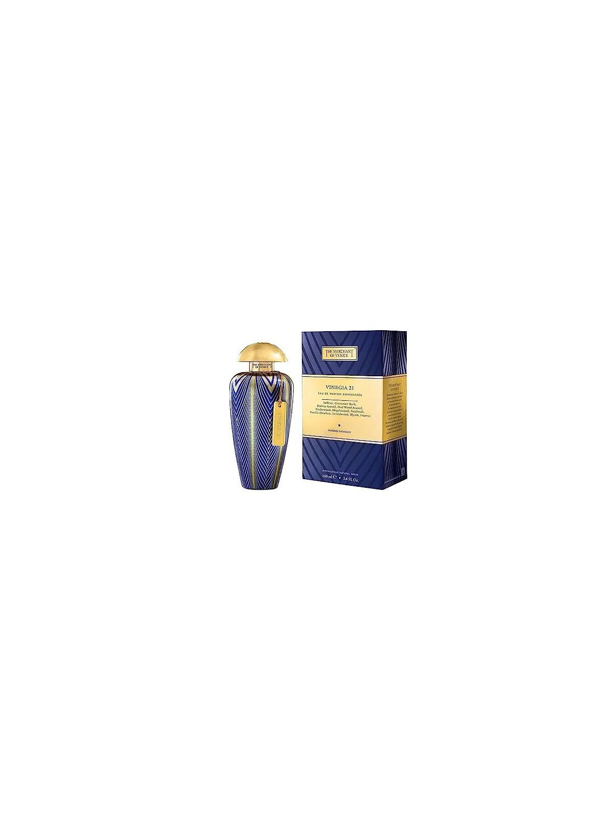 The Merchant Of Venice Vinegia 21 eau de parfum Spray 100ml The Merchant of Venice www.essenzetotalstyle.com 