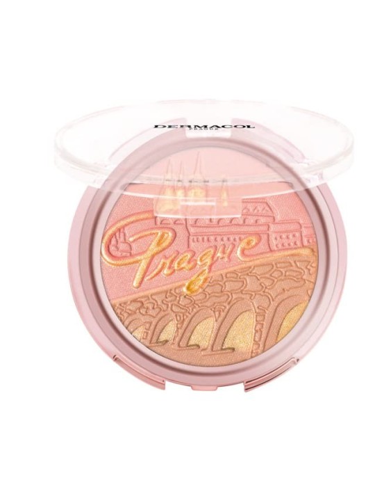 Dermacol Polvere abbronzante e illuminante con fard 105 g donna 105g