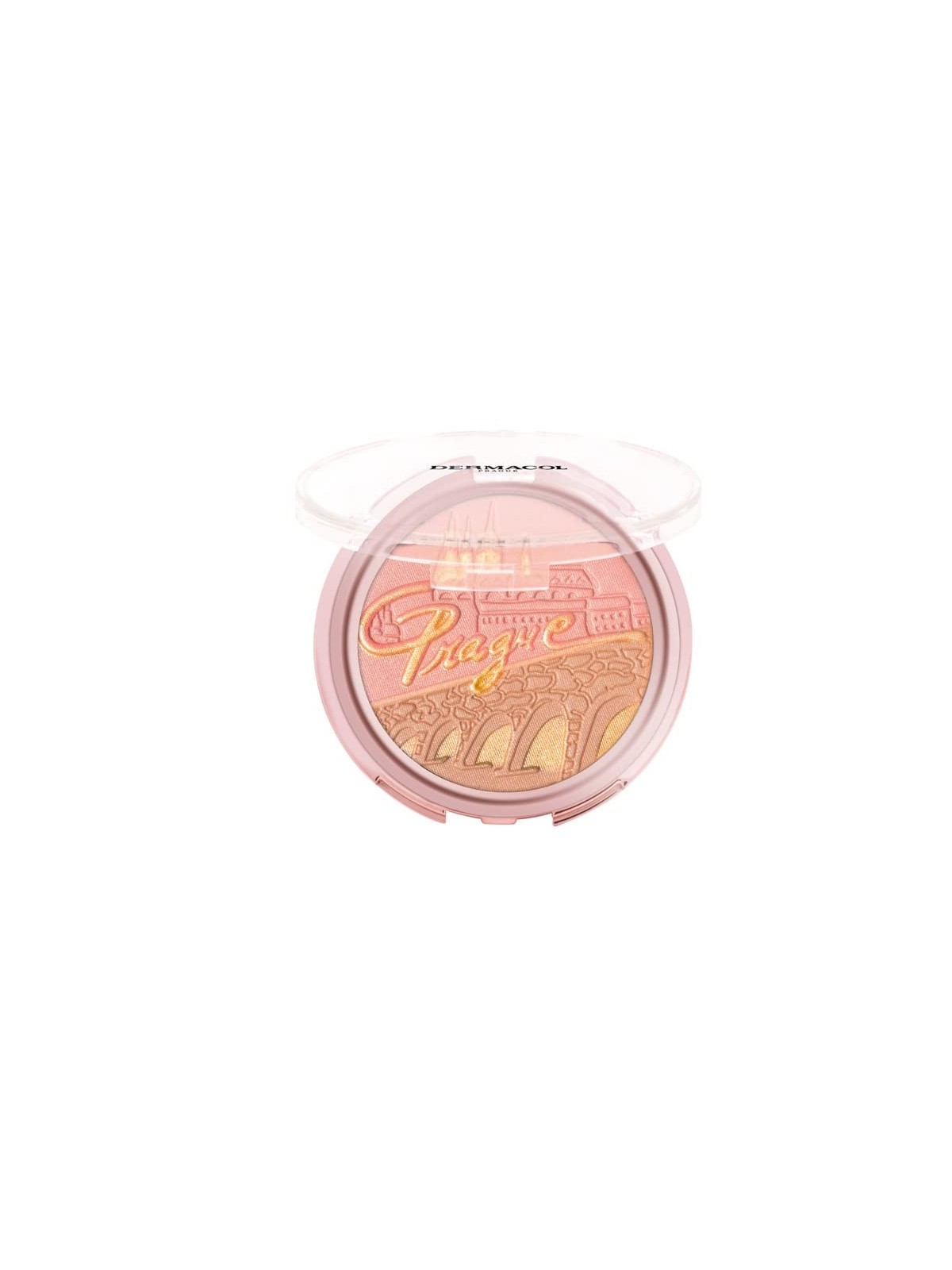 Dermacol Polvere abbronzante e illuminante con fard 105 g donna 105g