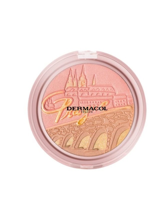 Dermacol Polvere abbronzante e illuminante con fard 105 g donna 105g