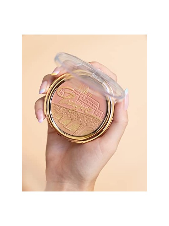 Dermacol Polvere abbronzante e illuminante con fard 105 g donna 105g