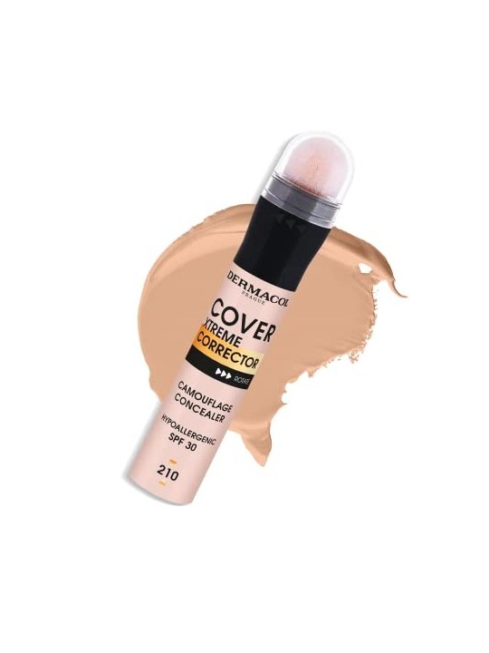 Dermacol Copertura Xtreme correttore SPF 30 8 g donna 207