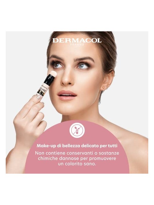 Dermacol Copertura Xtreme correttore SPF 30 8 g donna 207