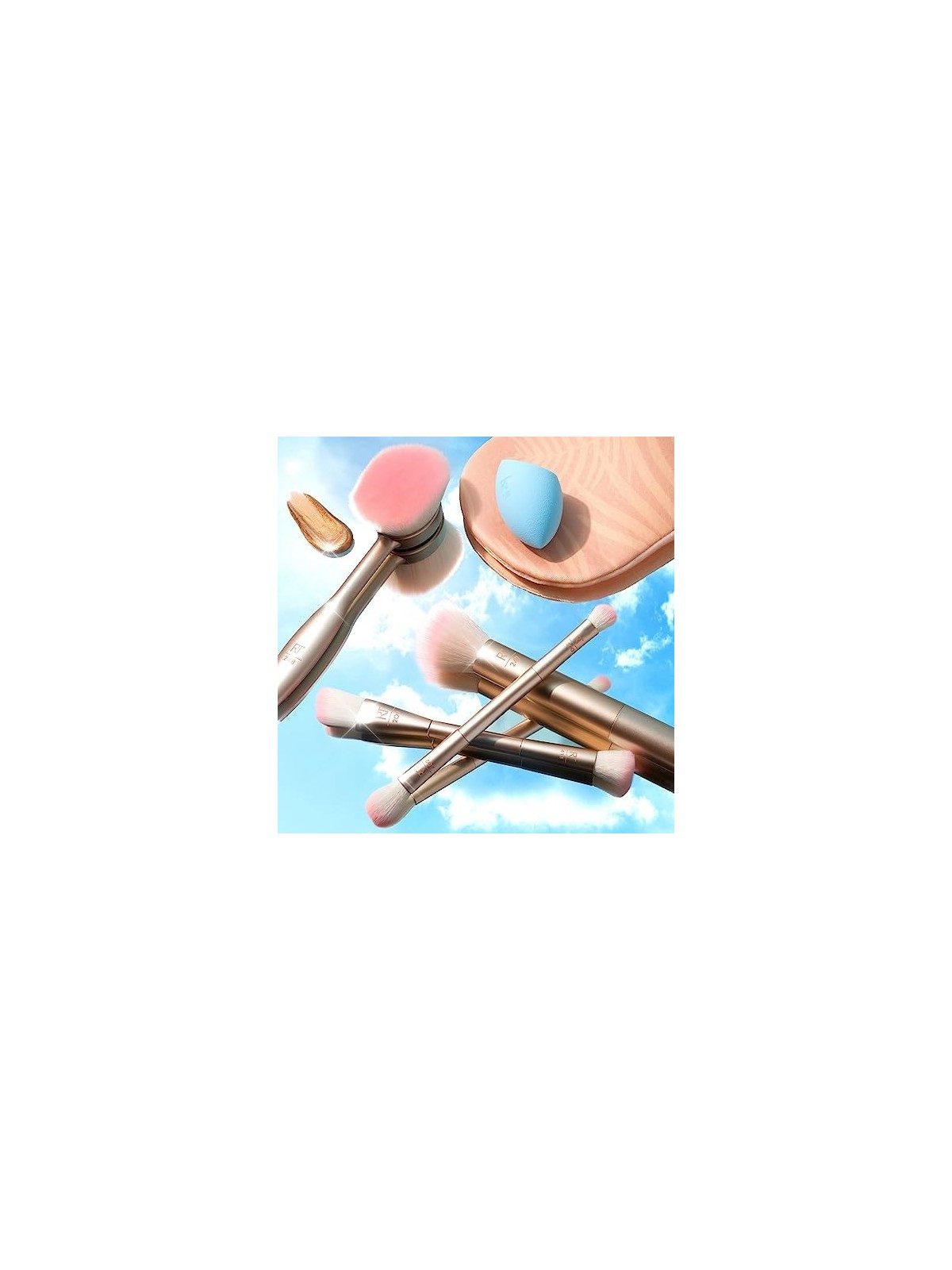 Real Techniques Kit Base Facile come 123