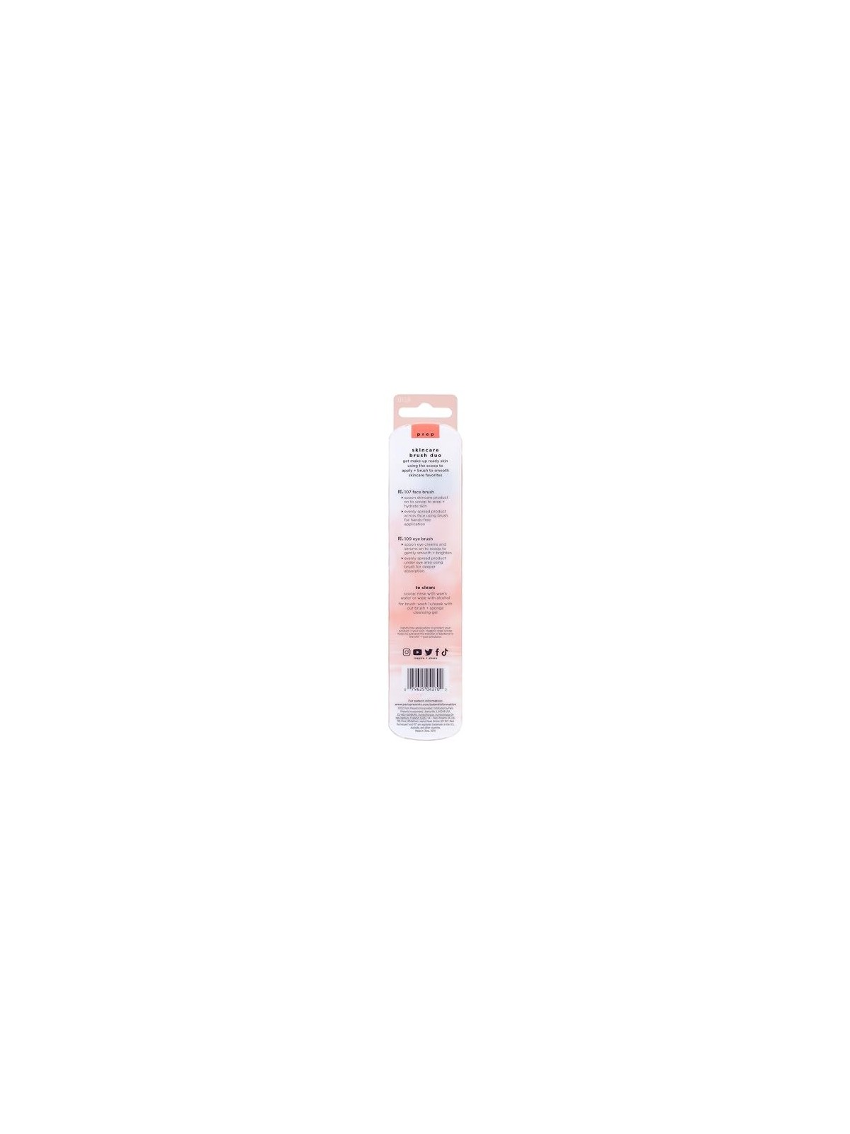 Real Techniques Prep Skincare Brush Duo