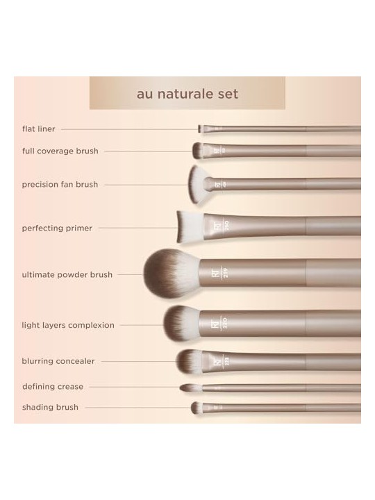 Real Techniques Pennello Au Naturale Donna