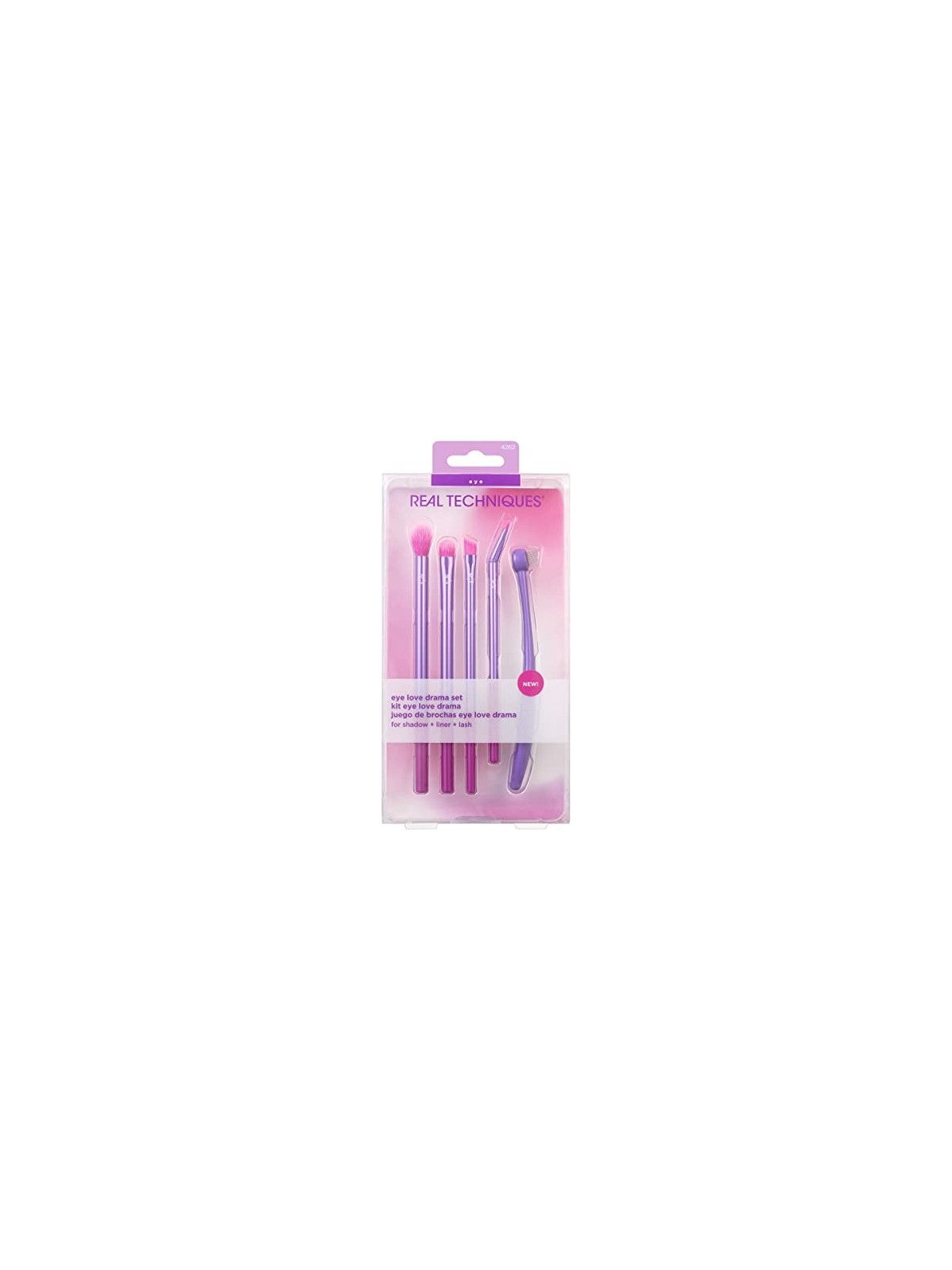 Real Techniques Set drammatico per lamore per gli occhi donna 1 unit