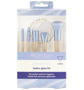 Set 5 pz Ecotools ELEMENTS WATER HYDRO-GLOW unisex