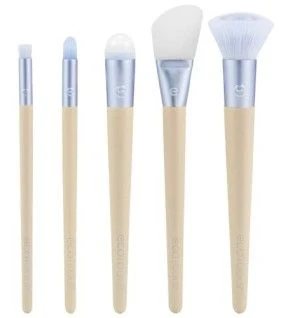 Set 5 pz Ecotools ELEMENTS WATER HYDRO-GLOW unisex