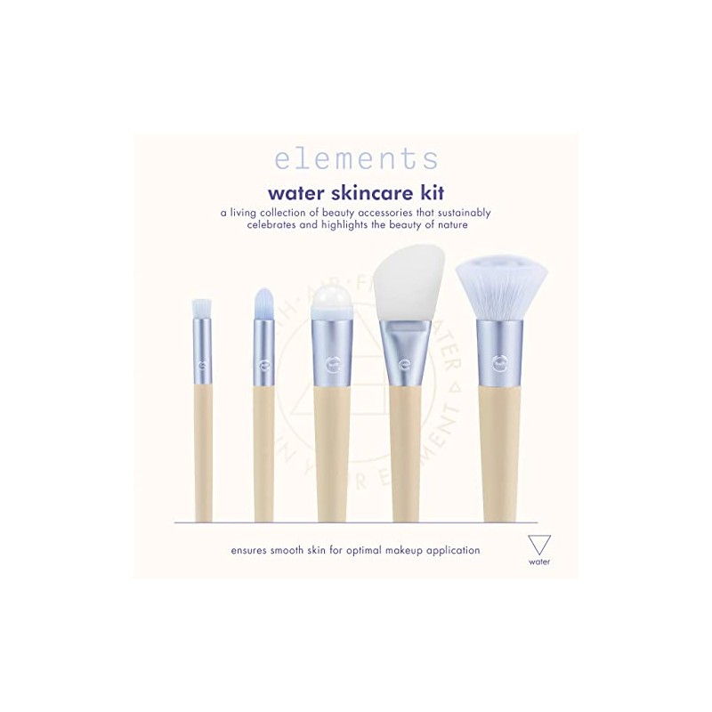 Set 5 pz Ecotools ELEMENTS WATER HYDRO-GLOW unisex