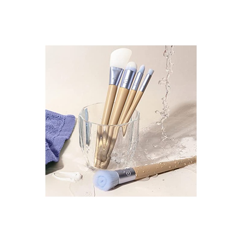 Set 5 pz Ecotools ELEMENTS WATER HYDRO-GLOW unisex