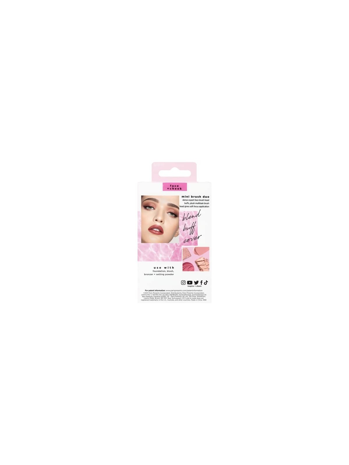 Set Pennelli Mini Brush Duo Real Techniques