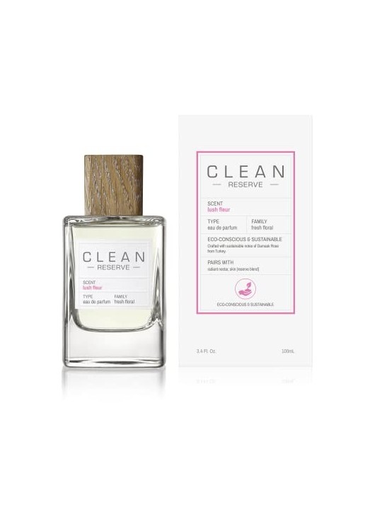 Clean Lush Fleur Eau de Parfum Donna 100ml