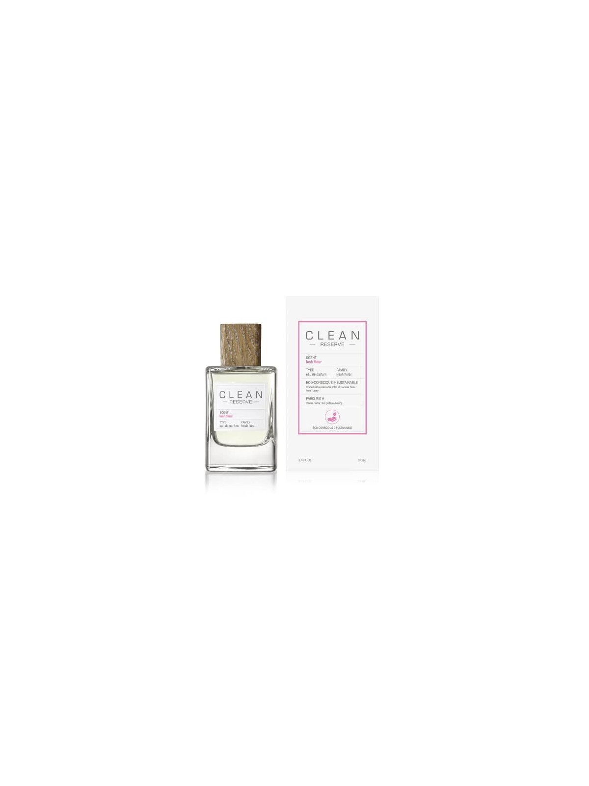 Clean Lush Fleur Eau de Parfum Donna 100ml