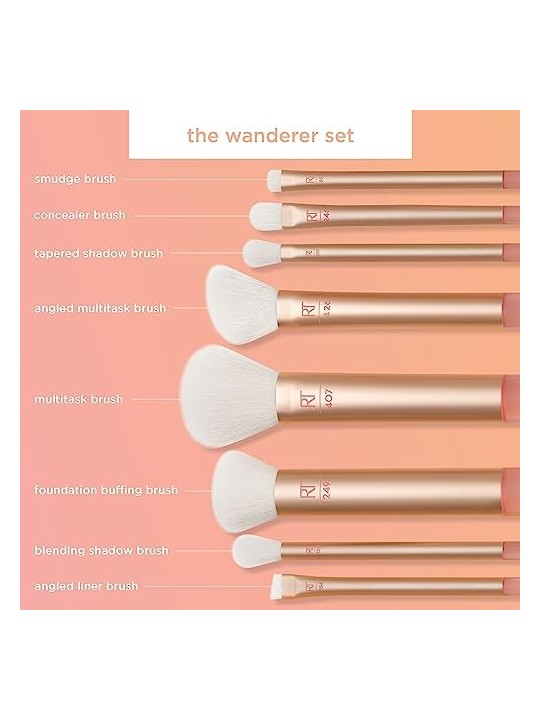 Real Techniques Il set del vagabondo donna 1 unit