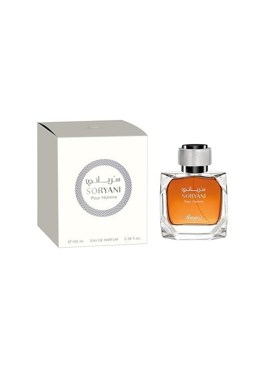 Profumo uomo Rasasi Soryani Pour Homme 100ml