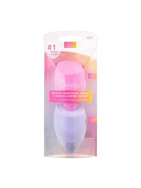 Real Techniques Spugnetta per carnagione Chroma Miracle donna